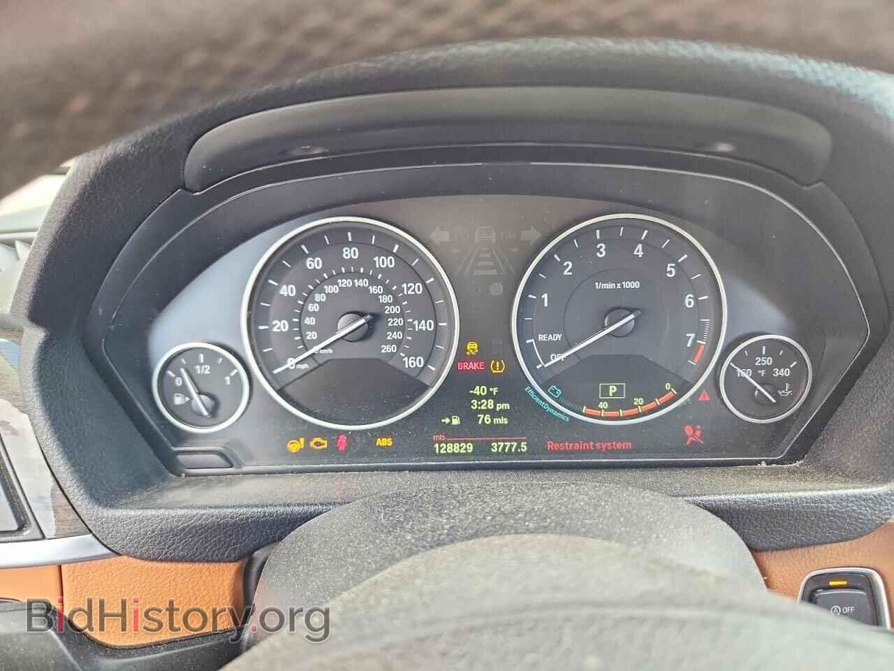 2012 BMW 3 SERIES - VIN: WBA3A5C54CF257840 - Фото 9