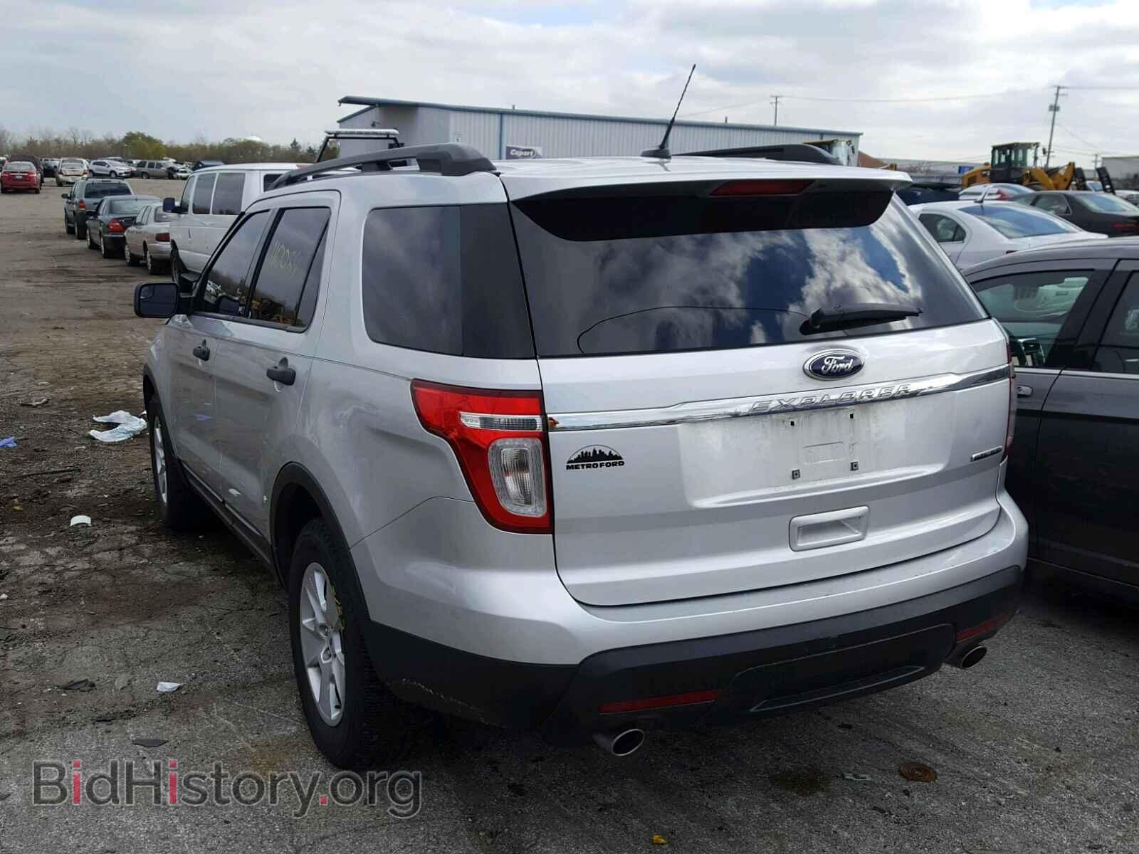 2013 FORD EXPLORER - VIN: 1FM5K7B88DGA74318 - Photo 3