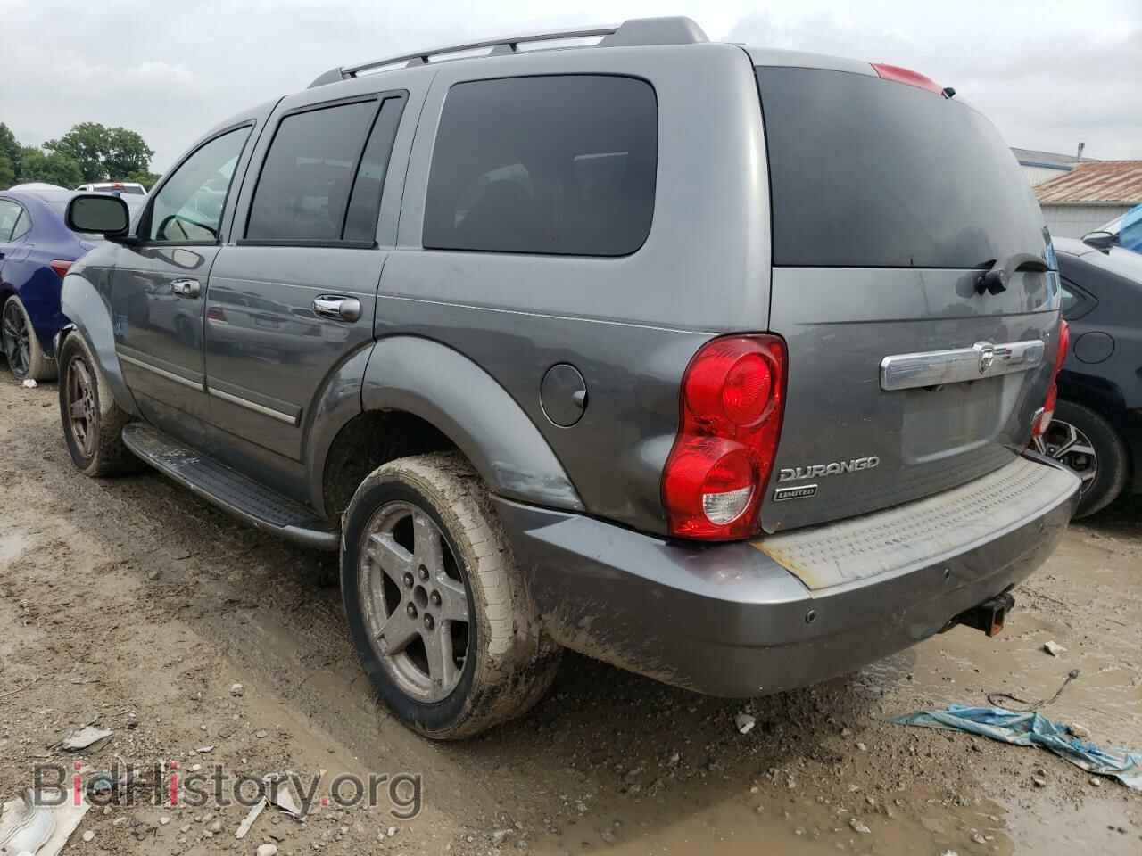 2008 DODGE DURANGO - VIN: 1D8HB58298F143930 - Фото 3