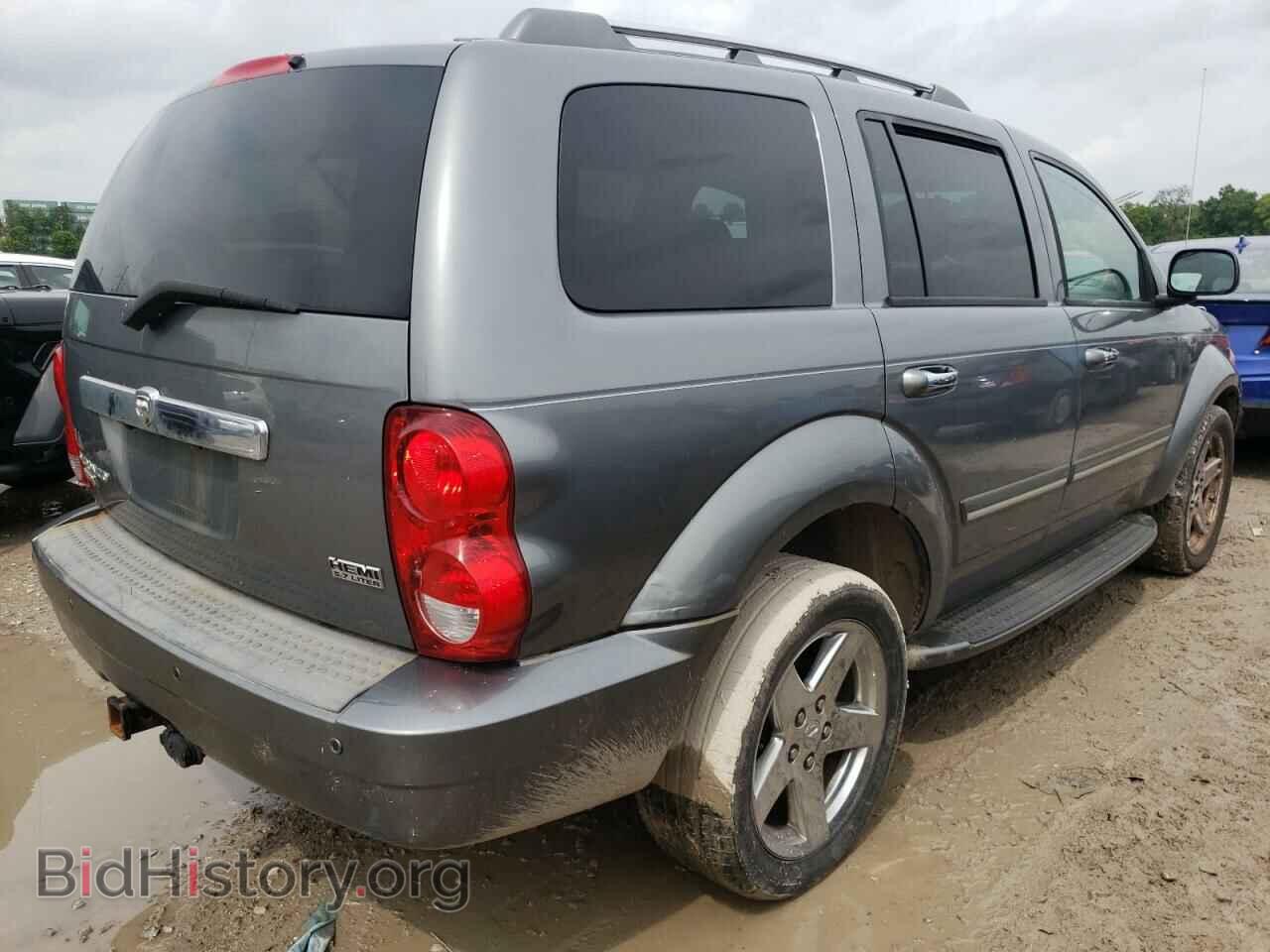 2008 DODGE DURANGO - VIN: 1D8HB58298F143930 - Фото 4
