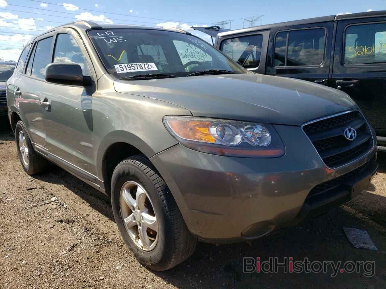 Photo KM8SG73D37U146855 - HYUNDAI SANTA FE 2007