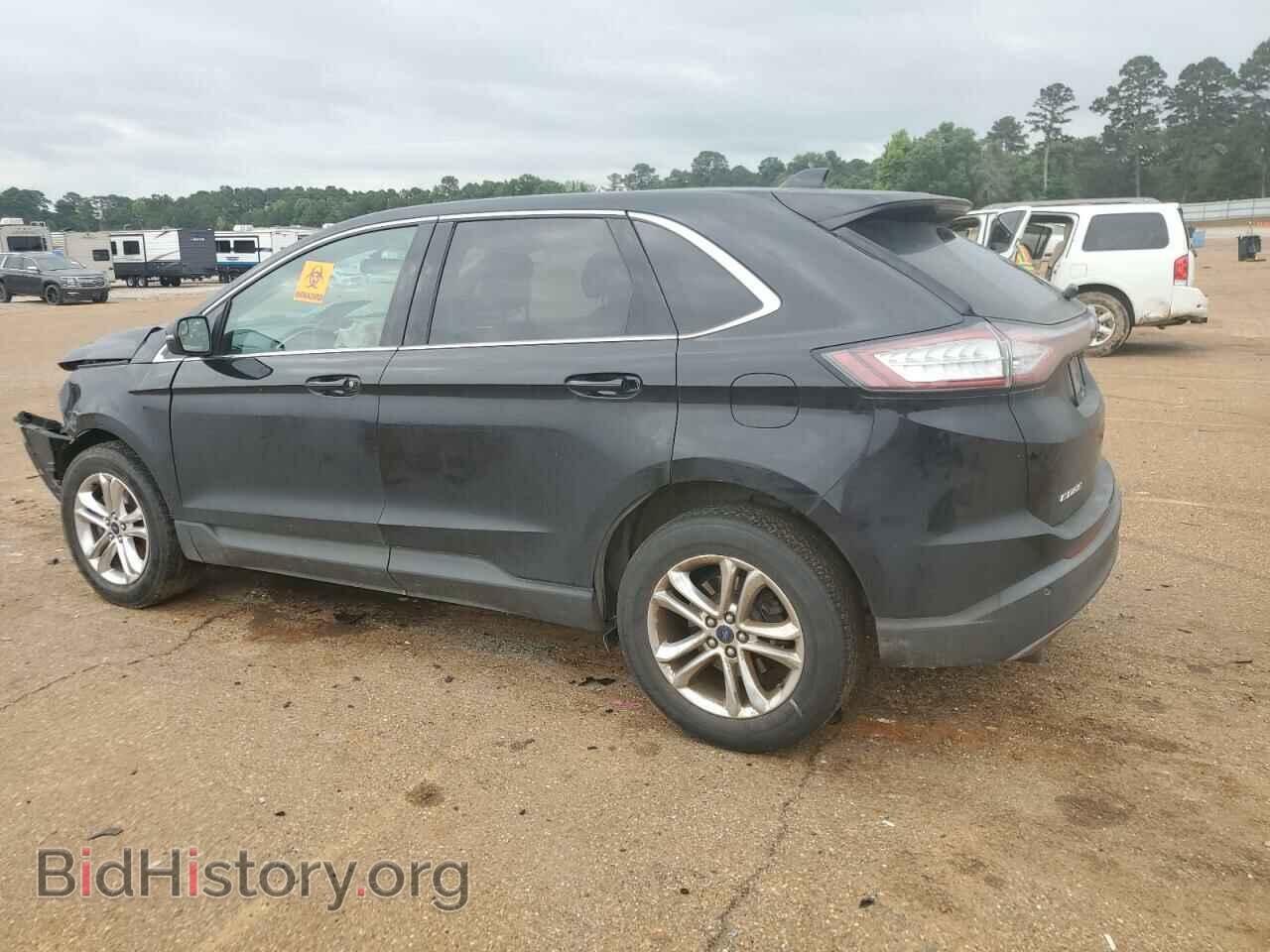 2016 FORD EDGE - VIN: 2FMPK3J92GBB73370 - Фото 2