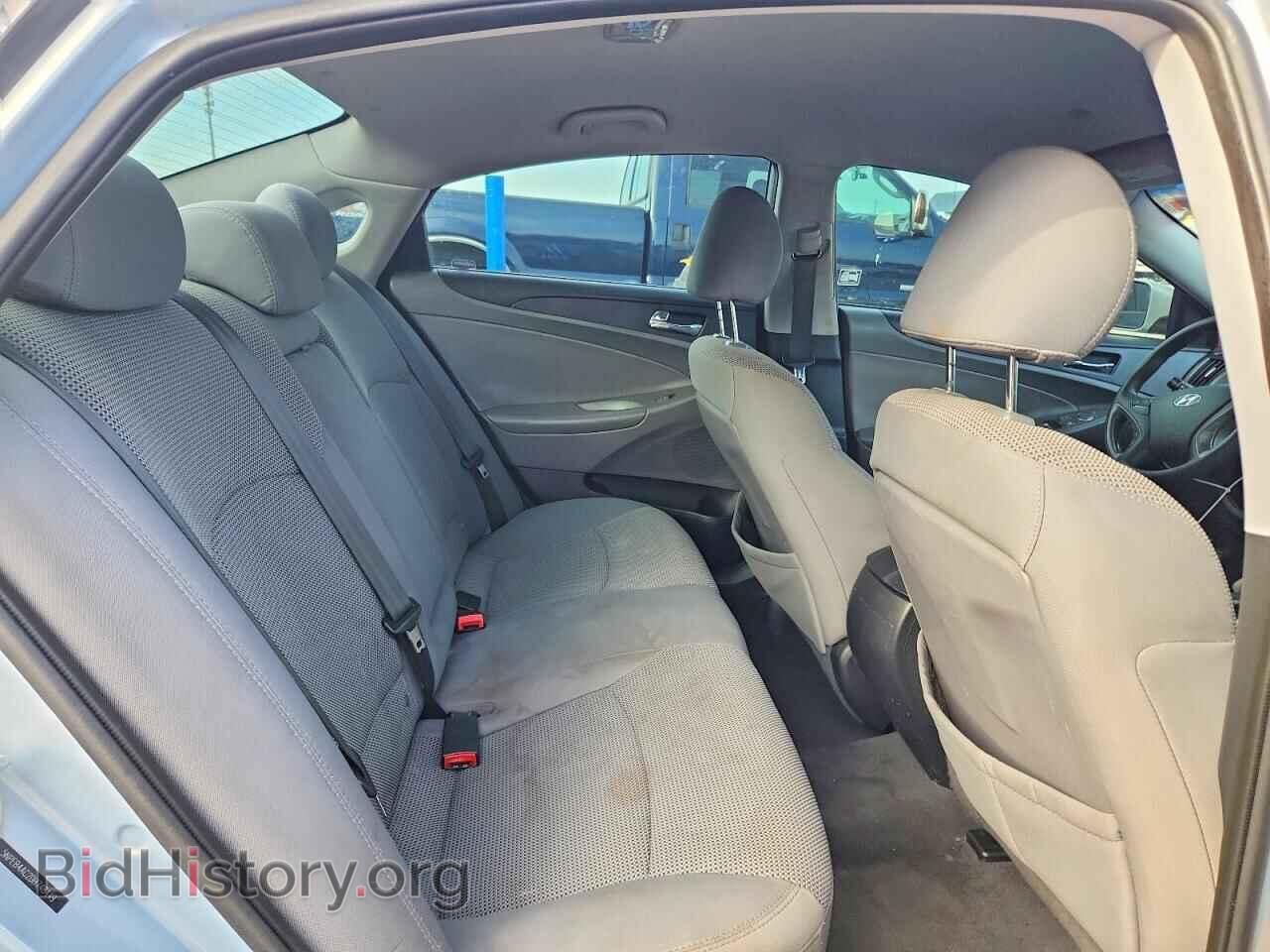 2013 HYUNDAI SONATA - VIN: 5NPEB4AC2DH748449 - Фото 10