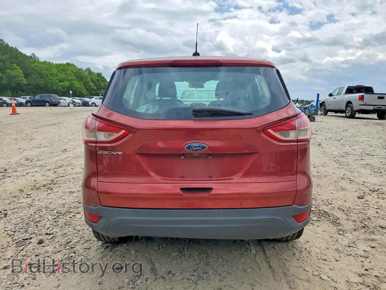 2016 FORD ESCAPE - VIN: 1FMCU0F76GUB66219 - Фото 6