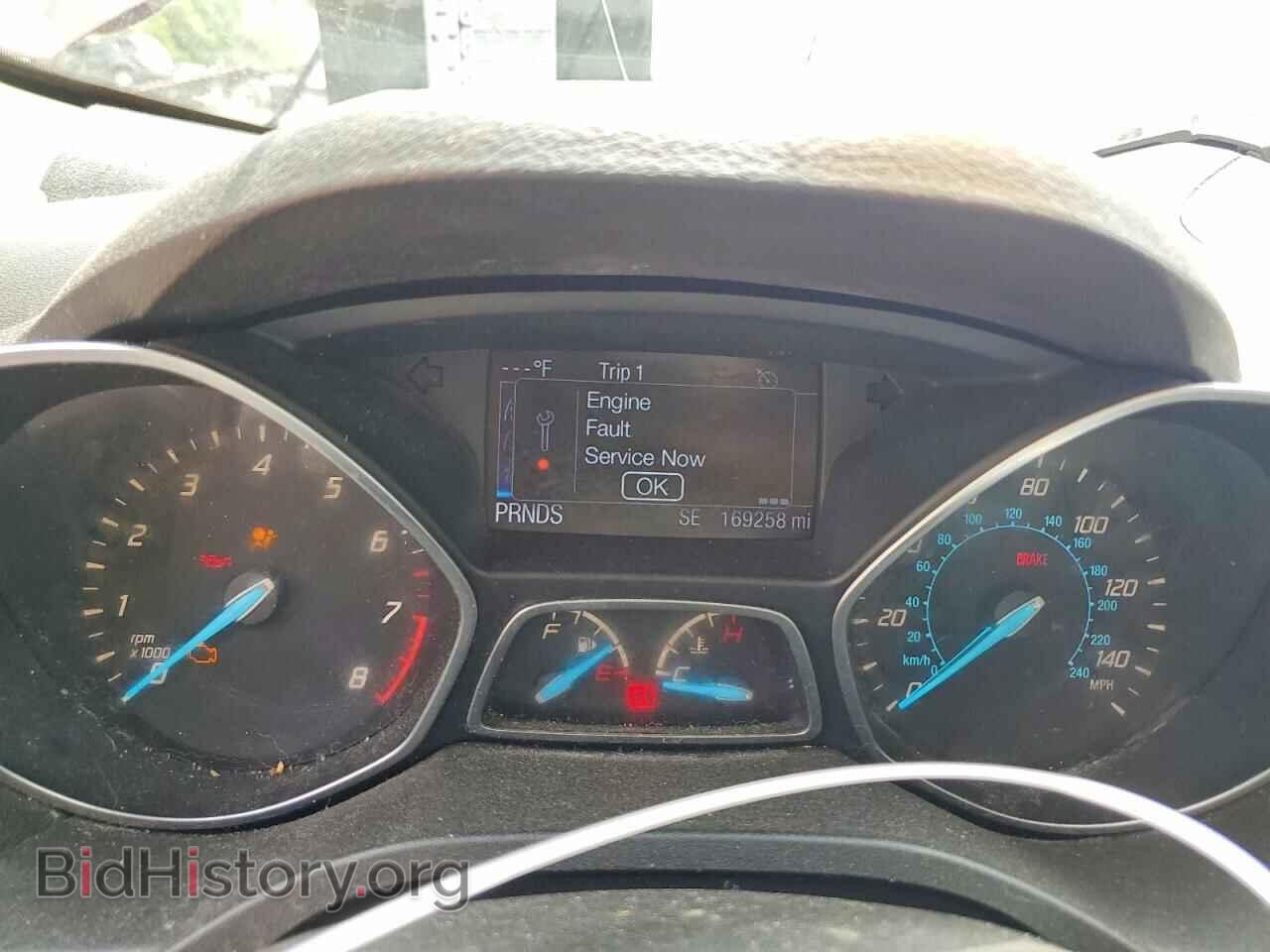 2016 FORD ESCAPE - VIN: 1FMCU0F76GUB66219 - Фото 9