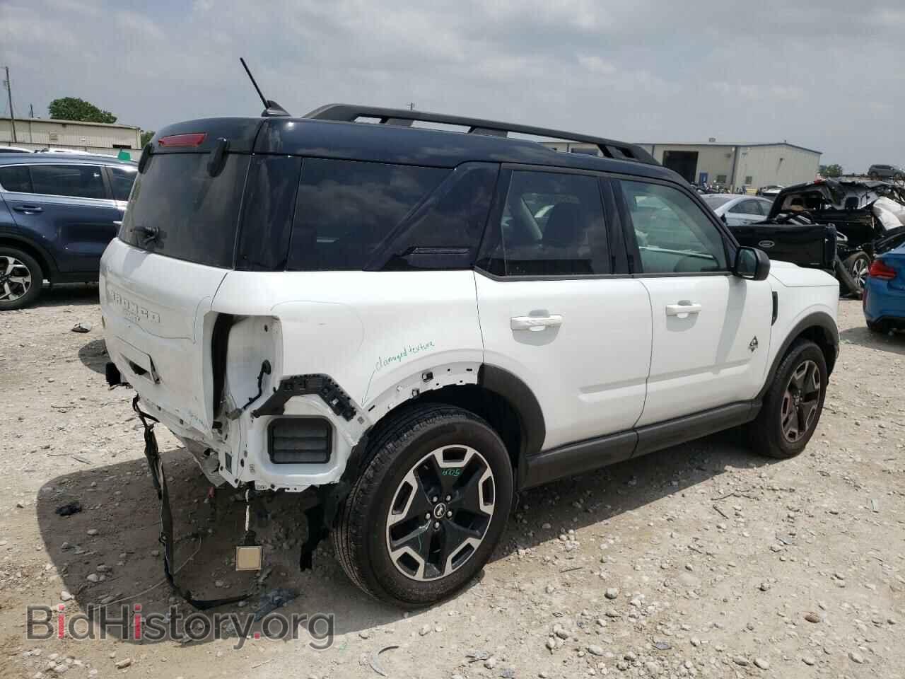 2022 FORD BRONCO - VIN: 3FMCR9C61NRD57178 - Фото 3