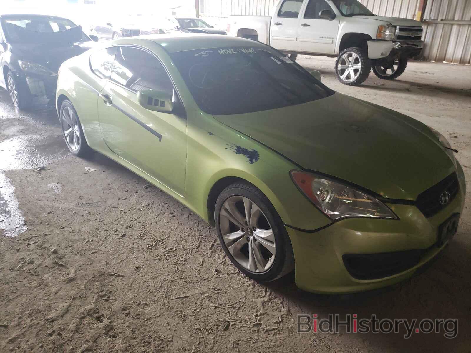 Photo KMHHT6KD1AU031034 - HYUNDAI GENESIS 2010