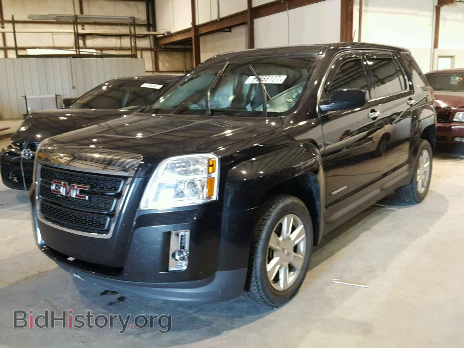 2013 GMC TERRAIN - VIN: 2GKALMEK9D6325583 - Фото 2