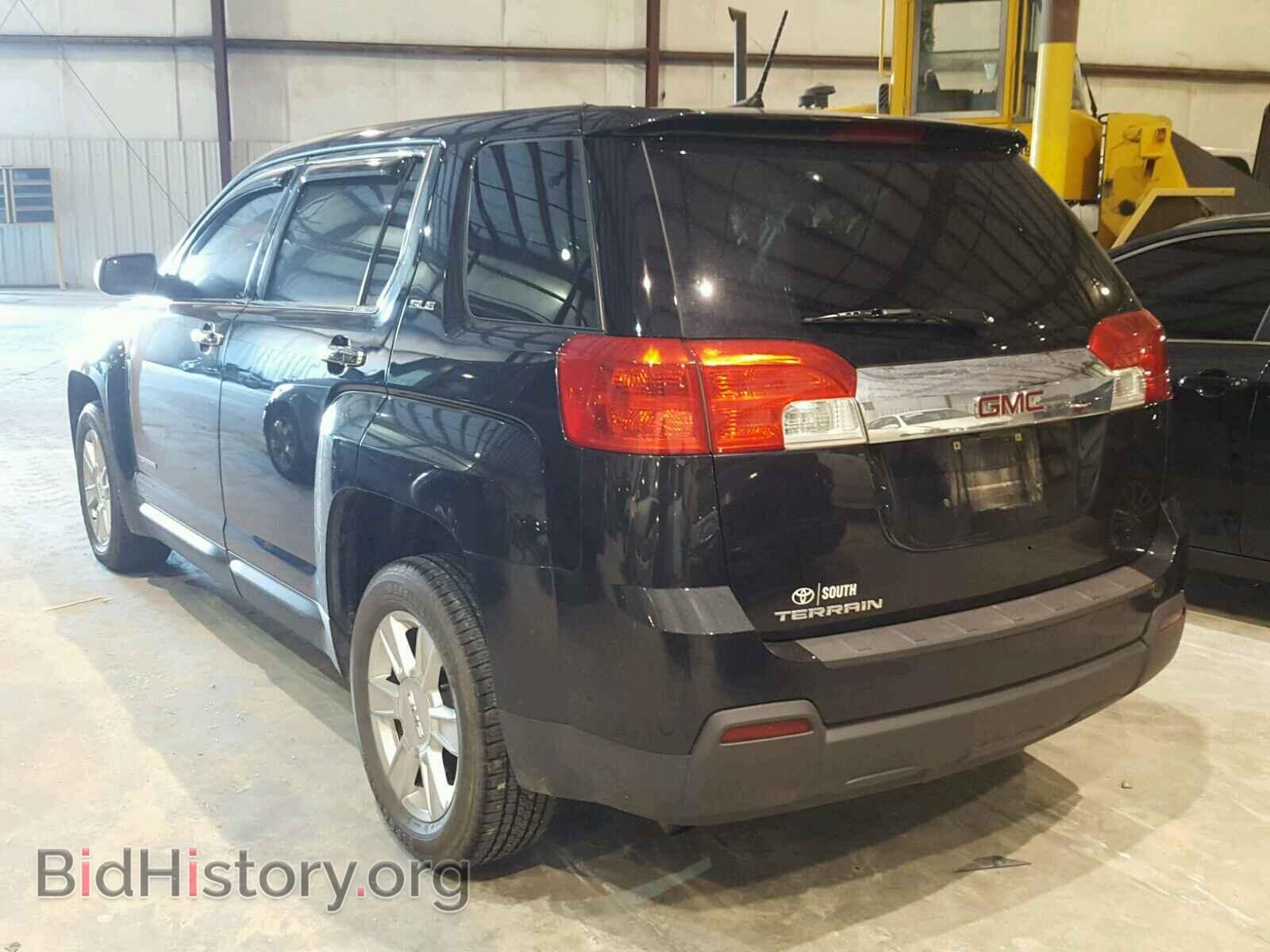 2013 GMC TERRAIN - VIN: 2GKALMEK9D6325583 - Фото 3