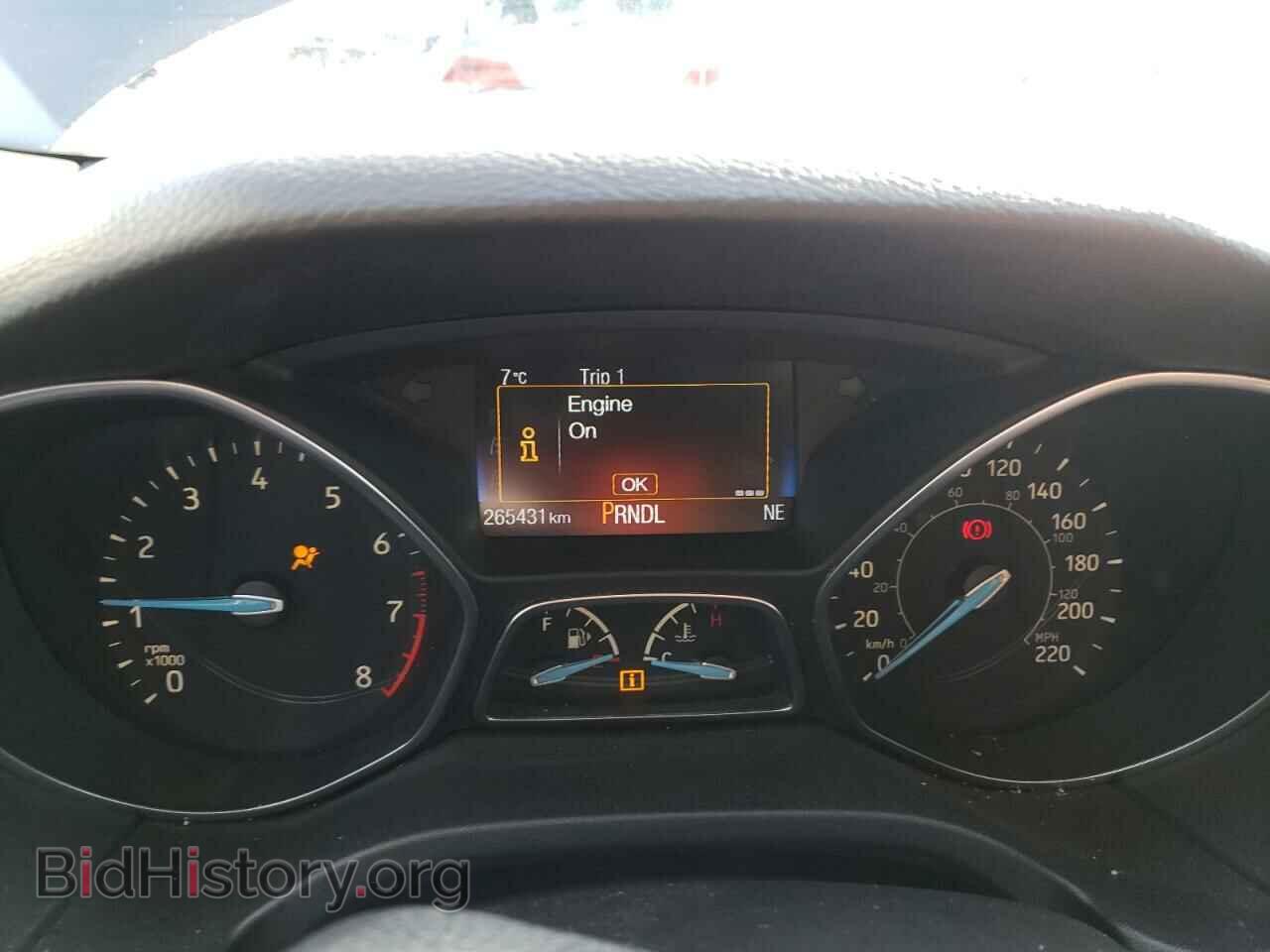 2016 FORD FOCUS - VIN: 1FADP3K23GL223063 - Фото 9
