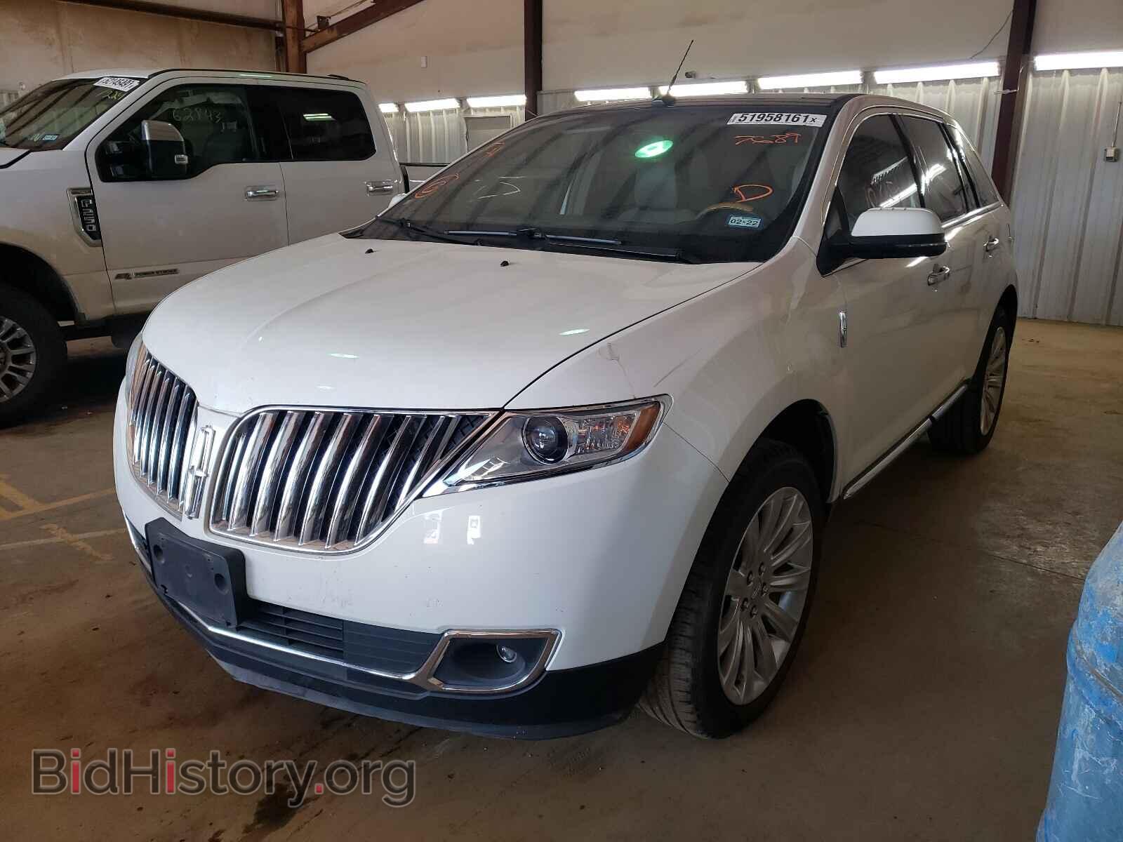 2013 LINCOLN MKX - VIN: 2LMDJ6JK3DBL27689 - Photo 2