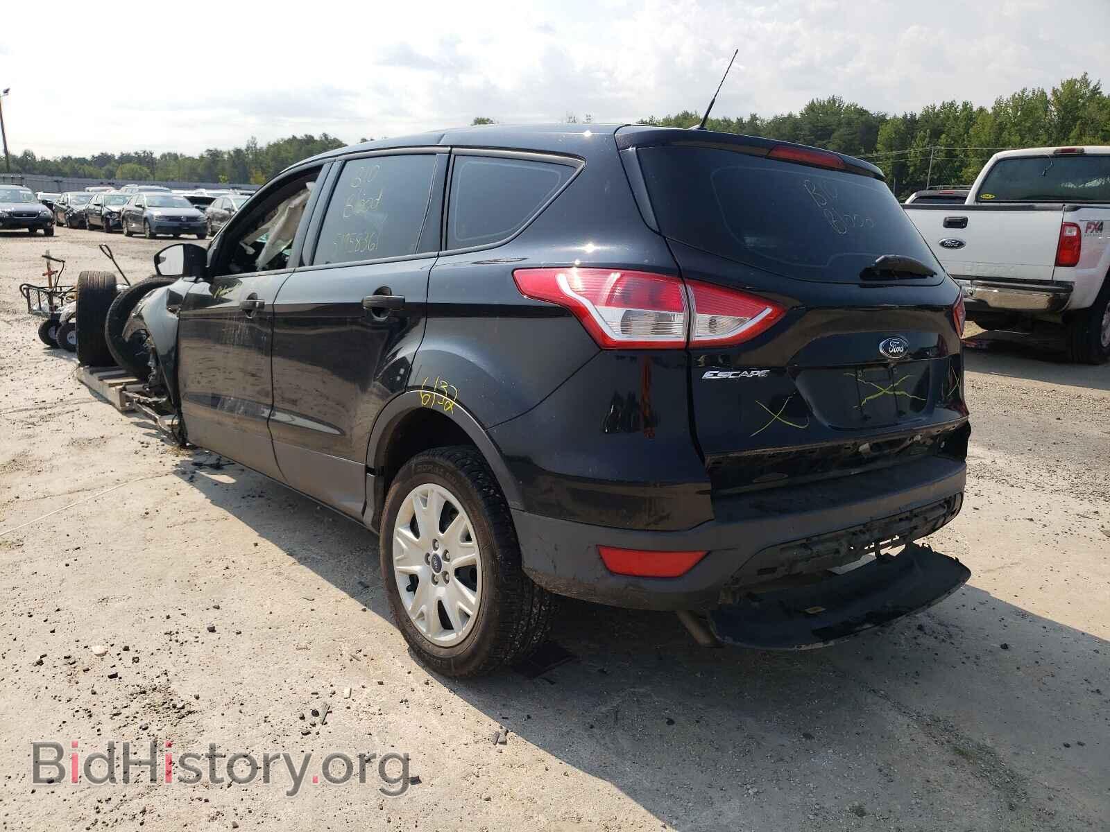 2016 FORD ESCAPE - VIN: 1FMCU0F79GUC20953 - Фото 3