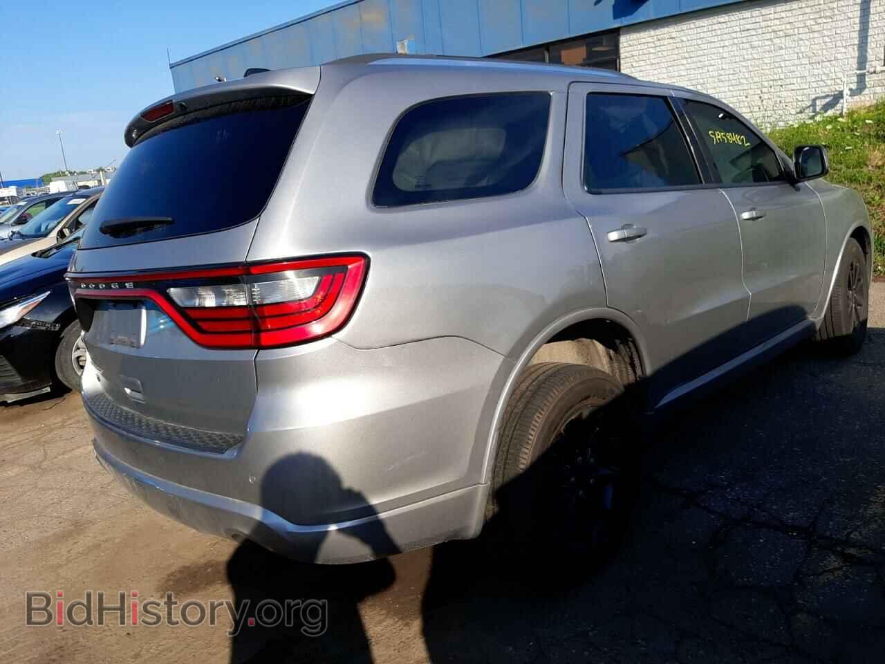 2018 DODGE DURANGO - VIN: 1C4RDJAG6JC101587 - Фото 4