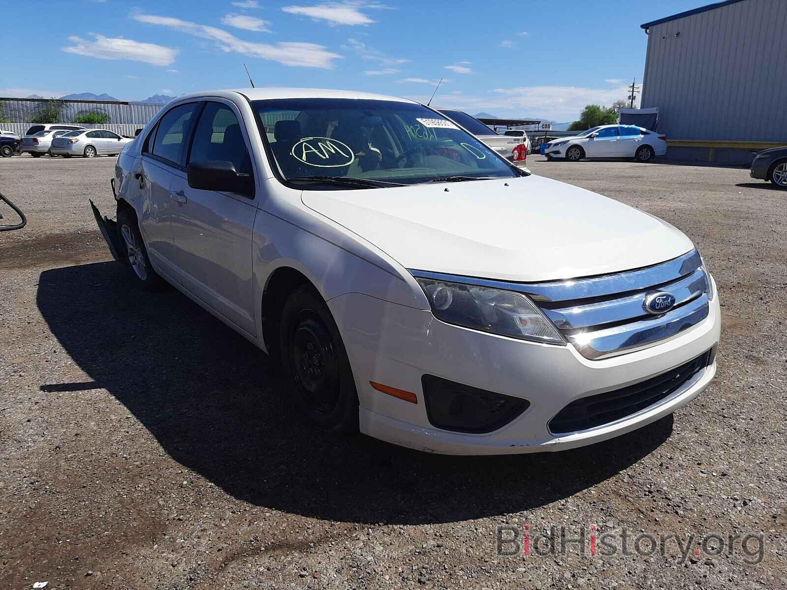 Photo 3FAHP0GA7CR218721 - FORD FUSION 2012