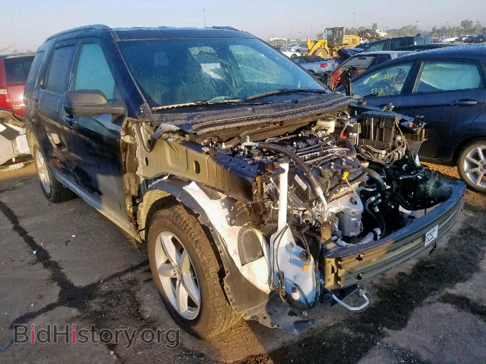 Фотография 1FM5K7D86JGB75642 - FORD EXPLORER 2018