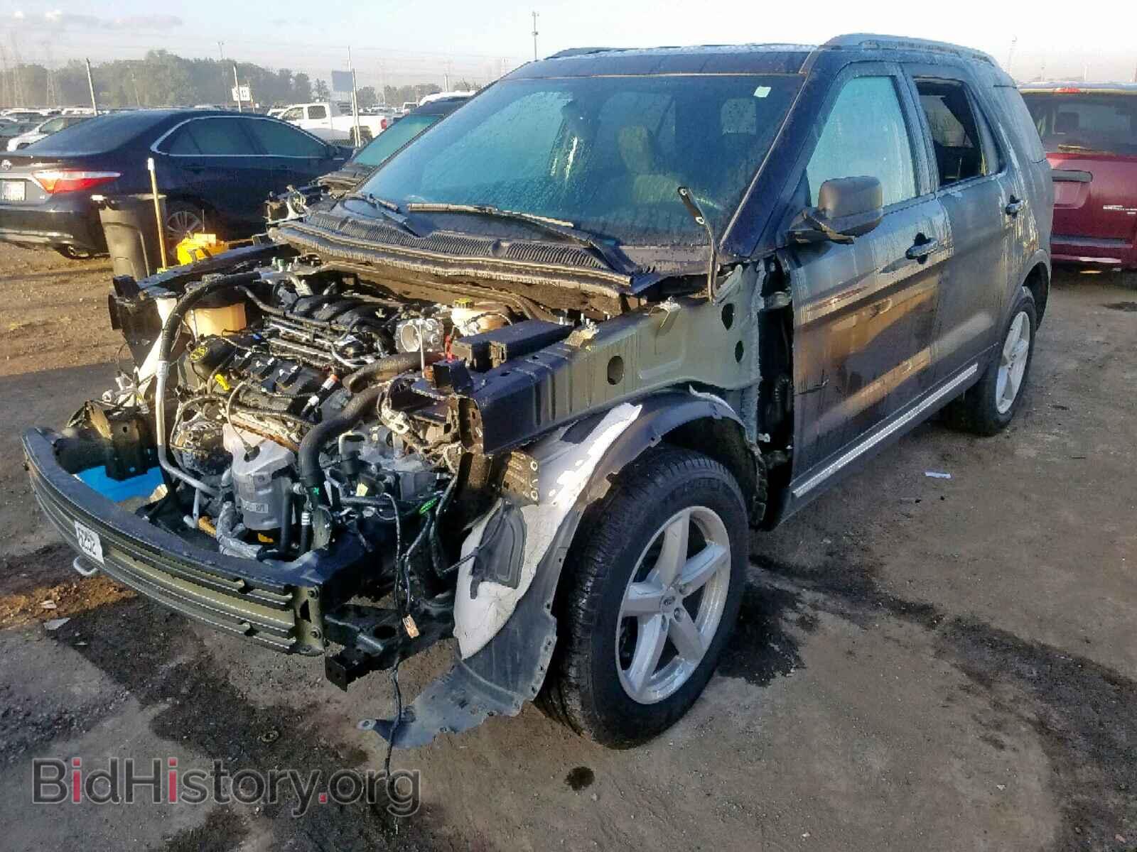 2018 FORD EXPLORER - VIN: 1FM5K7D86JGB75642 - Photo 2