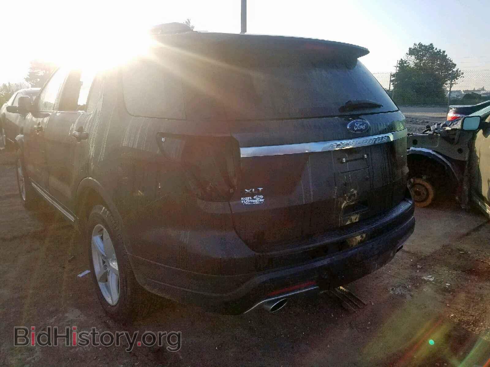 2018 FORD EXPLORER - VIN: 1FM5K7D86JGB75642 - Photo 3