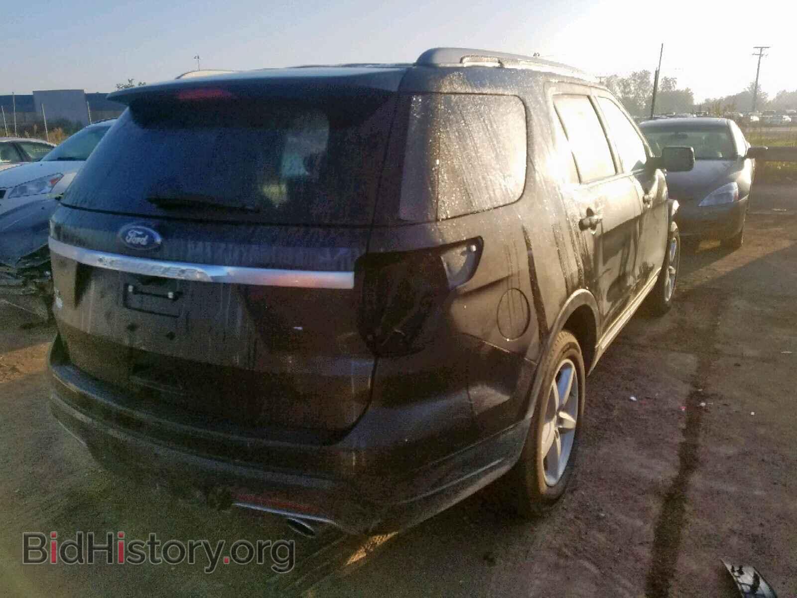 2018 FORD EXPLORER - VIN: 1FM5K7D86JGB75642 - Photo 4