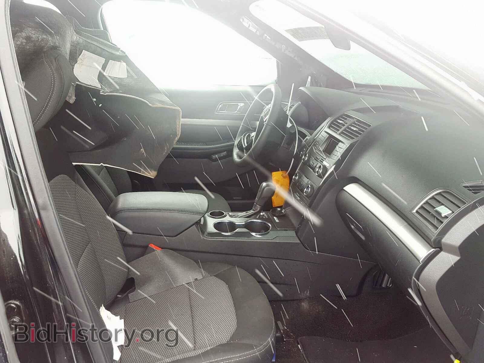2018 FORD EXPLORER - VIN: 1FM5K7D86JGB75642 - Photo 5