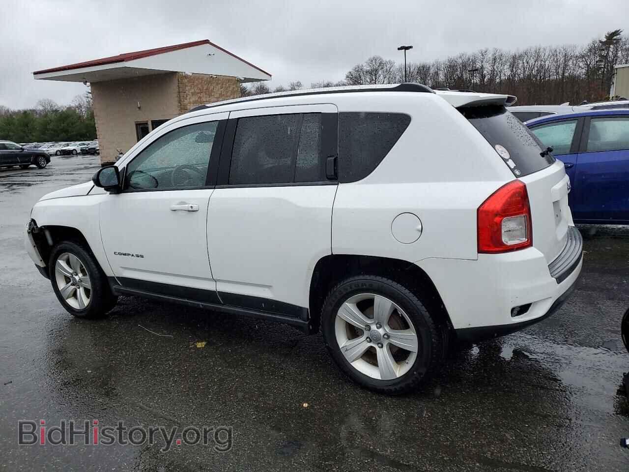 2012 JEEP COMPASS - VIN: 1C4NJCEA2CD623381 - Photo 2