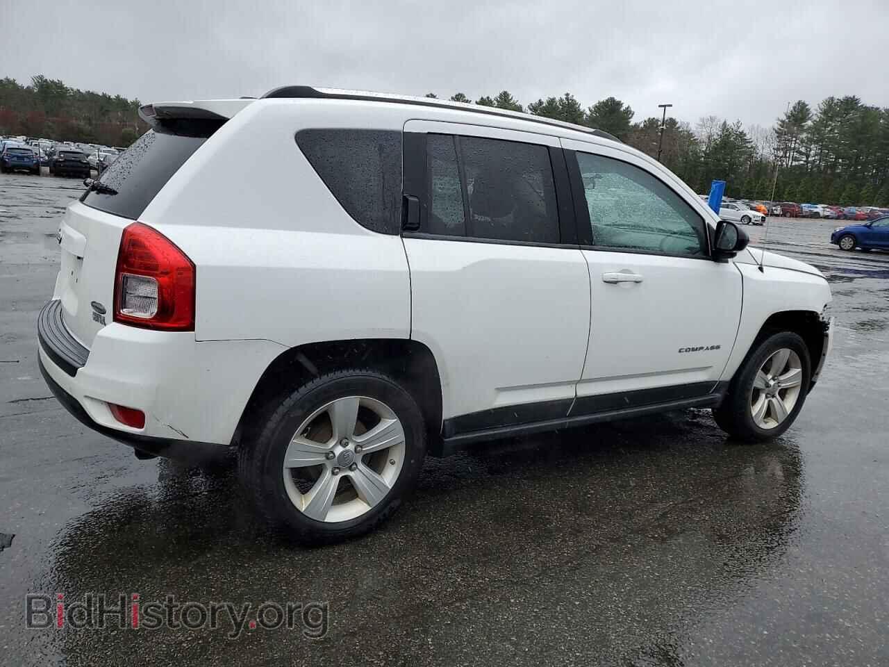 2012 JEEP COMPASS - VIN: 1C4NJCEA2CD623381 - Photo 3