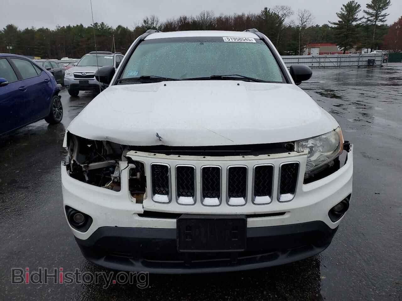 2012 JEEP COMPASS - VIN: 1C4NJCEA2CD623381 - Photo 5