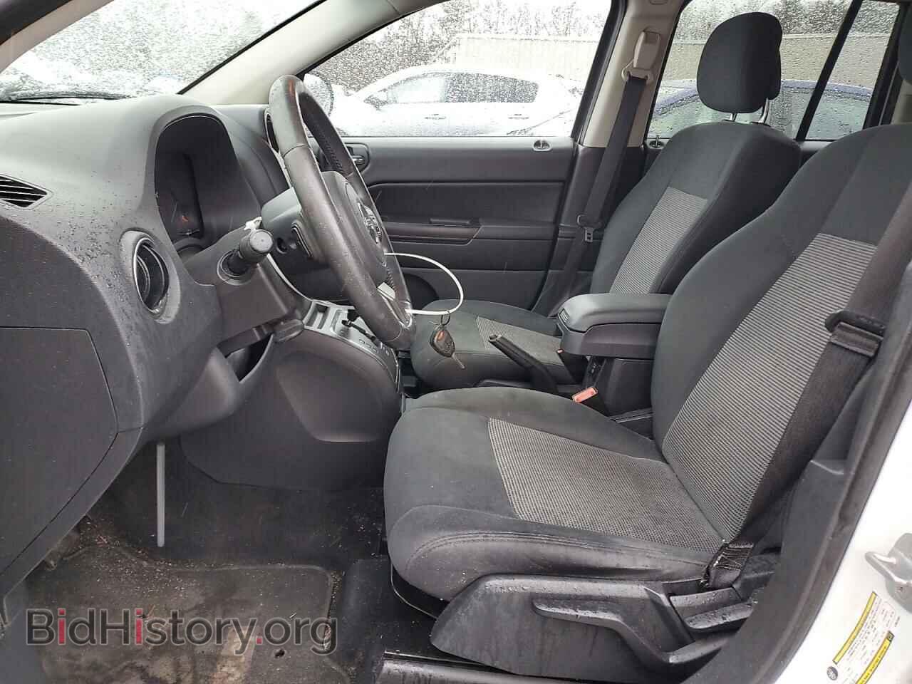2012 JEEP COMPASS - VIN: 1C4NJCEA2CD623381 - Photo 7