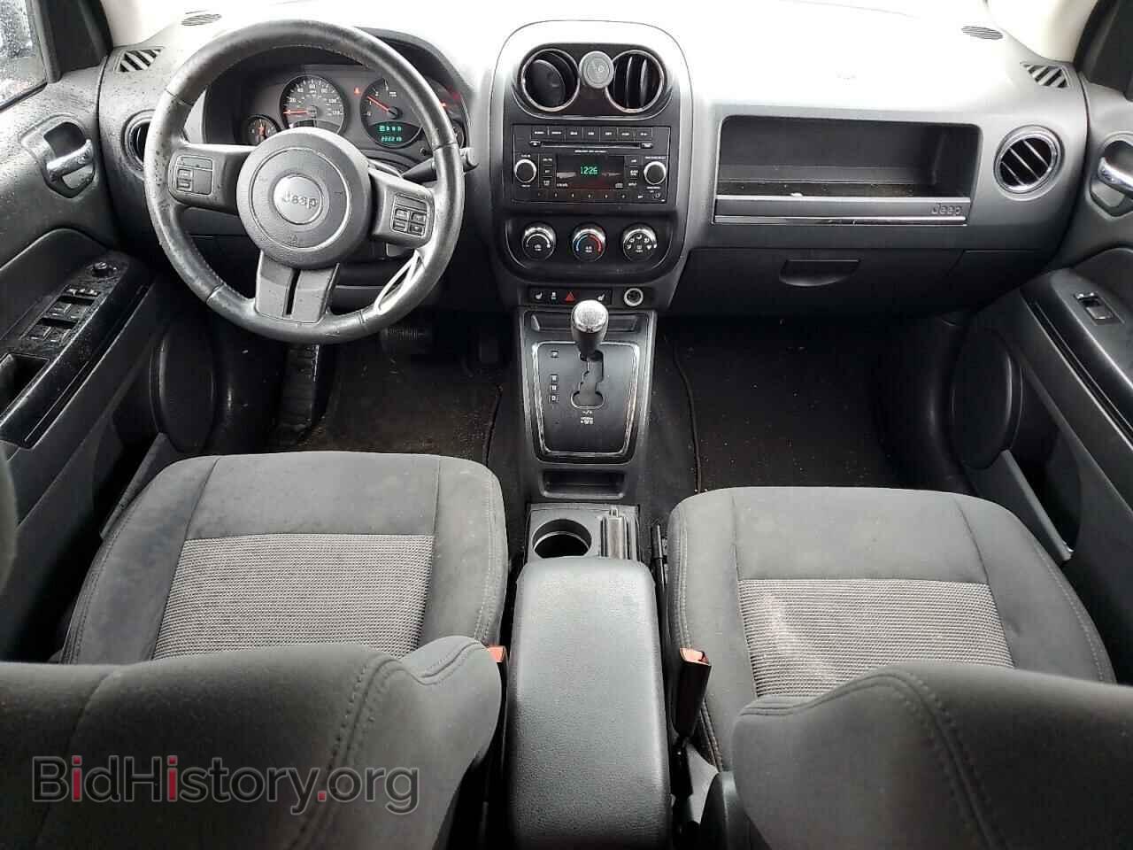 2012 JEEP COMPASS - VIN: 1C4NJCEA2CD623381 - Photo 8