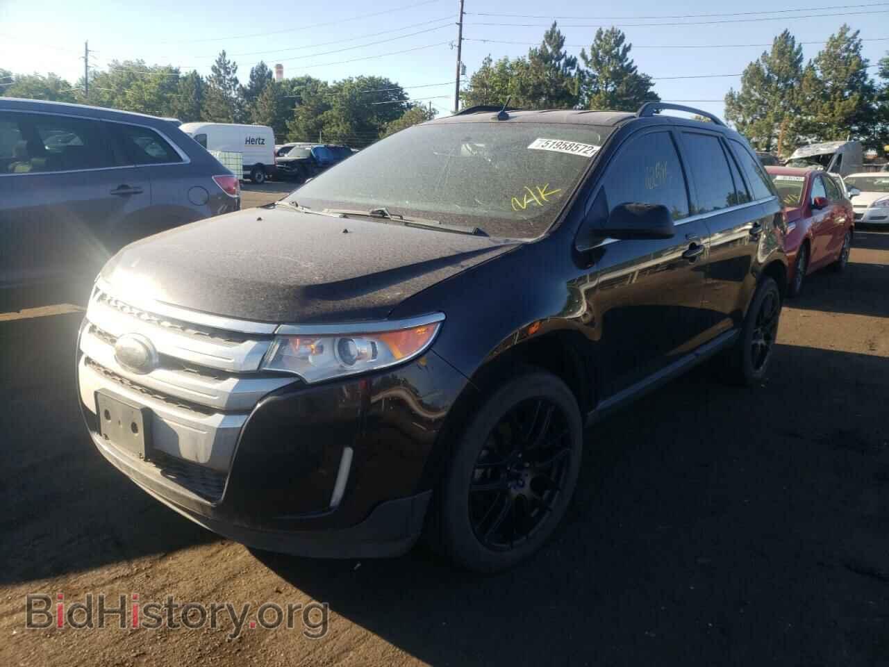2013 FORD EDGE - VIN: 2FMDK4KC8DBA45228 - Photo 2