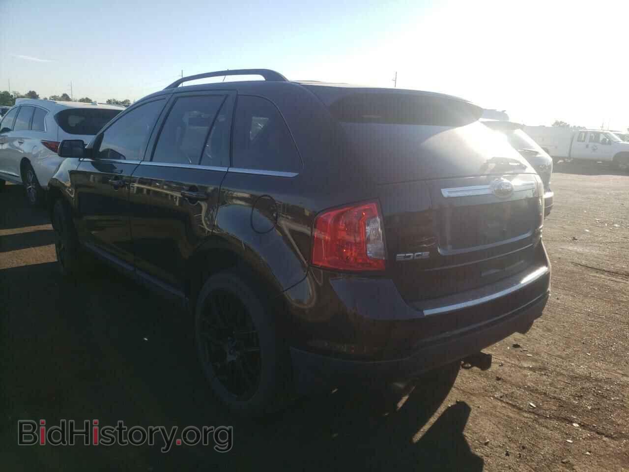 2013 FORD EDGE - VIN: 2FMDK4KC8DBA45228 - Photo 3