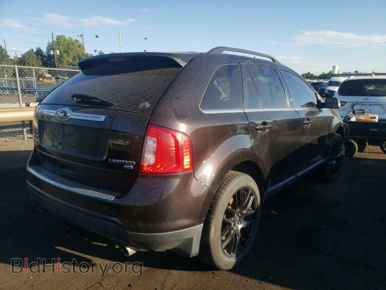 2013 FORD EDGE - VIN: 2FMDK4KC8DBA45228 - Photo 4