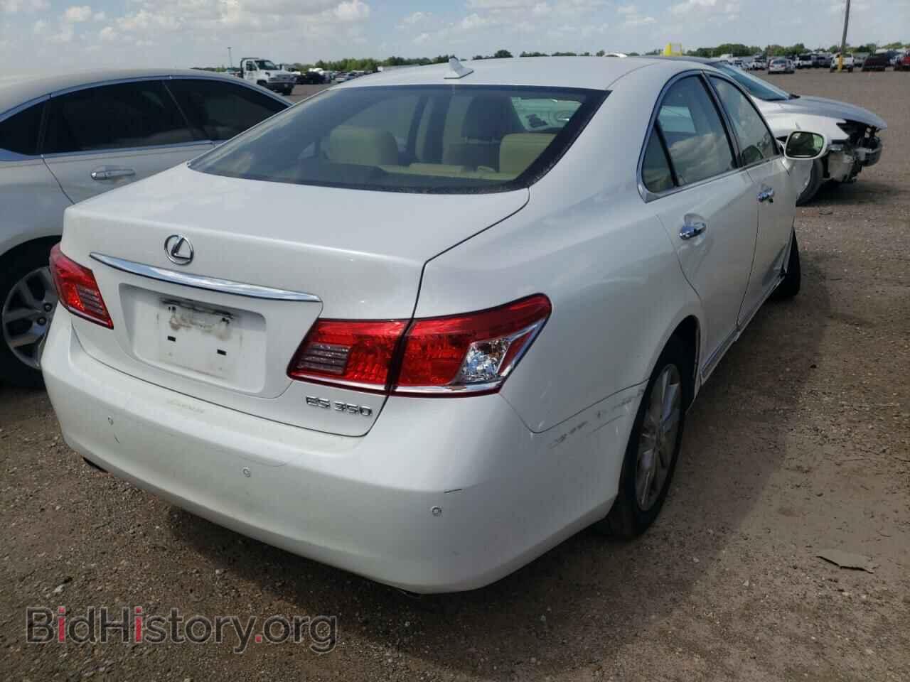 2012 LEXUS ES350 - VIN: JTHBK1EG7C2510156 - Фото 4