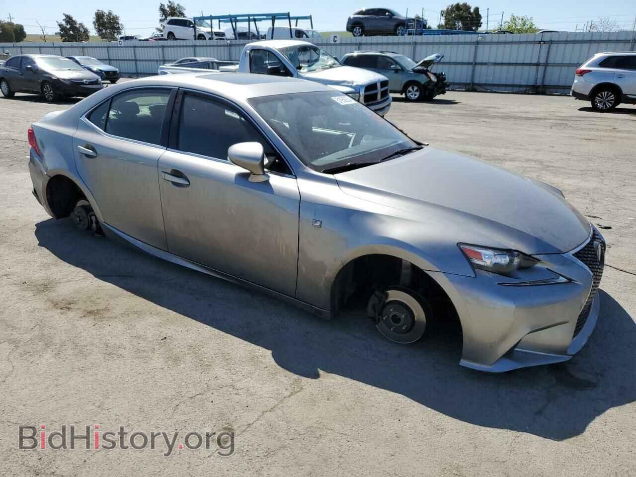 2015 LEXUS IS - VIN: JTHBF1D23F5065315 - Фото 4