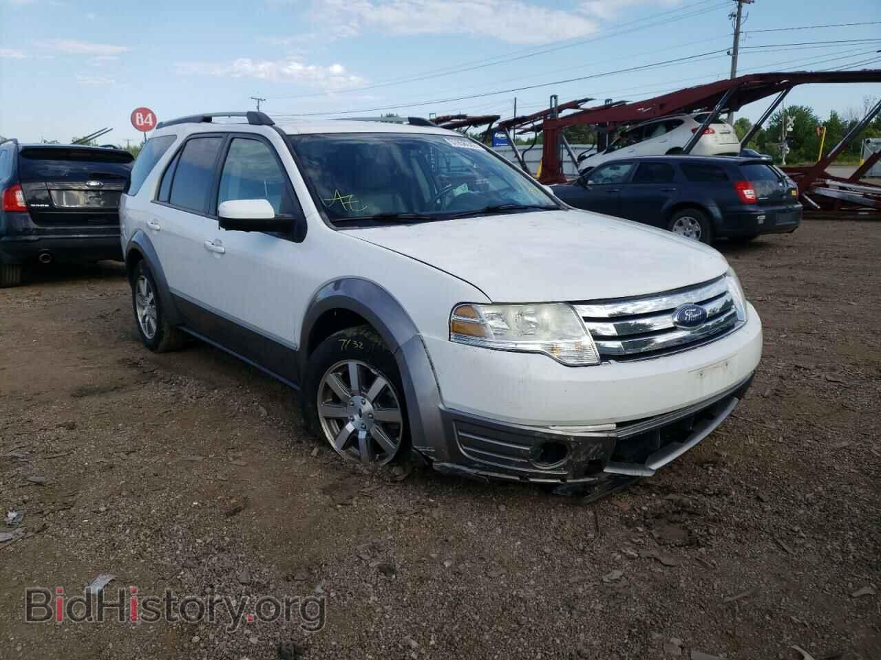 Фотография 1FMDK02W08GA31471 - FORD TAURUS 2008