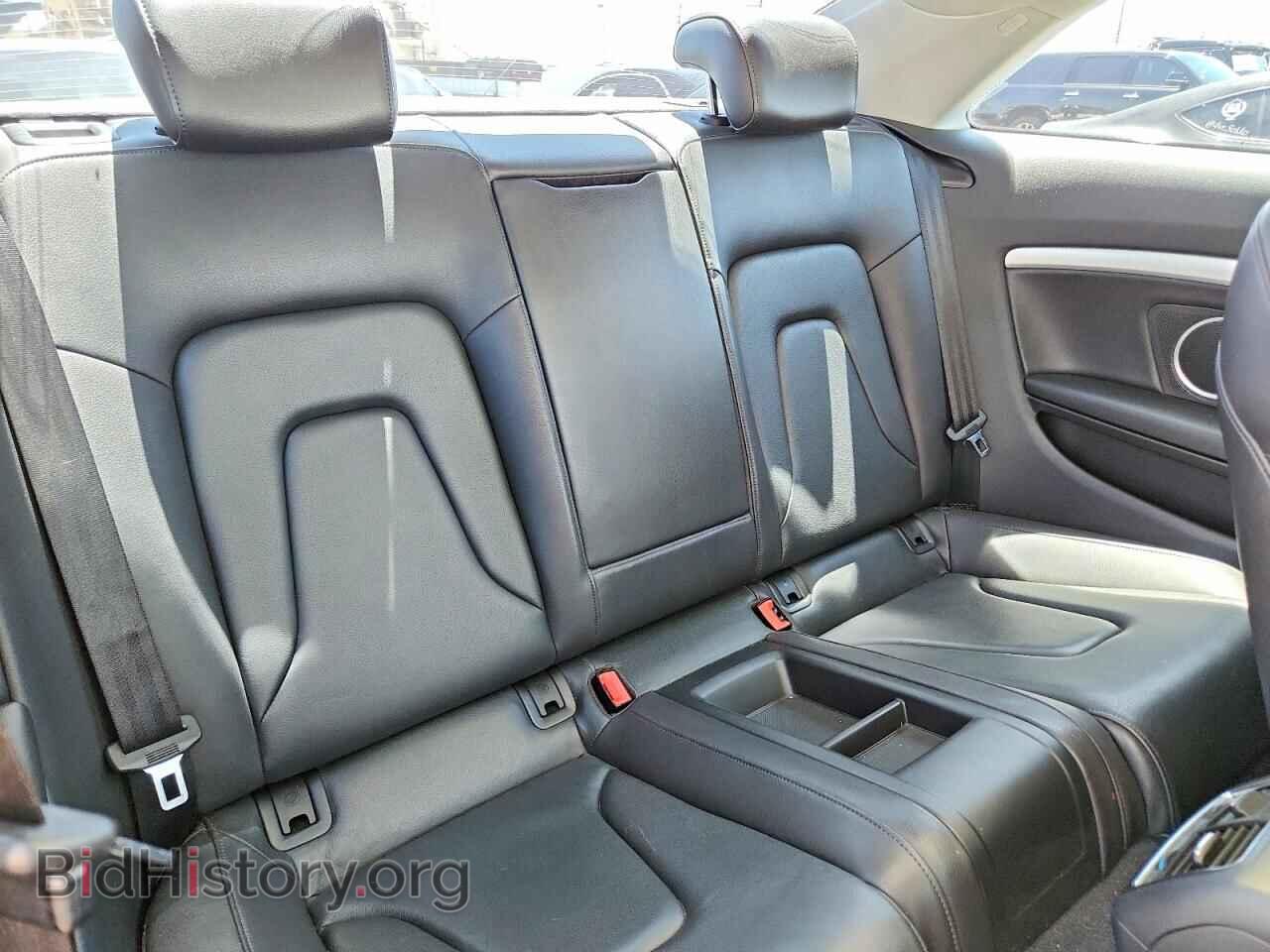 2011 AUDI A5 - VIN: WAULFAFR0BA073774 - Photo 10