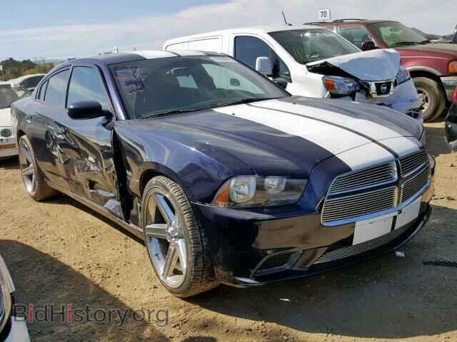 Фотография 2C3CDXBG0CH190777 - DODGE CHARGER 2012