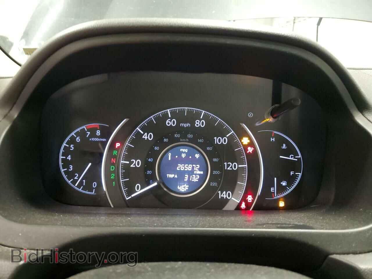 2012 HONDA CRV - VIN: 2HKRM4H39CH602551 - Фото 9