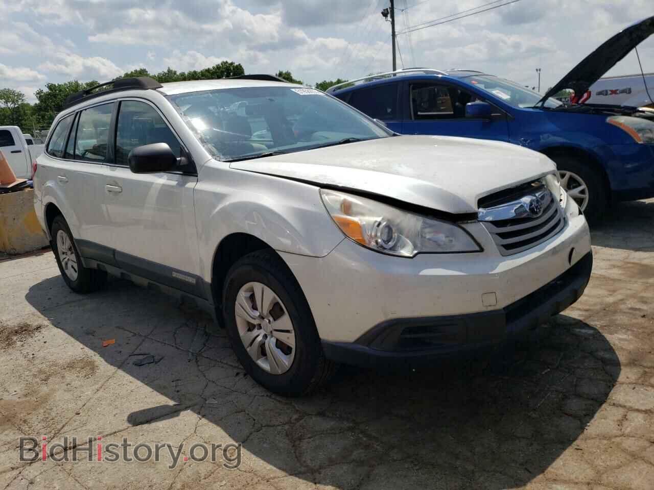 2012 SUBARU OUTBACK - VIN: 4S4BRCAC9C3207154 - Фото 4