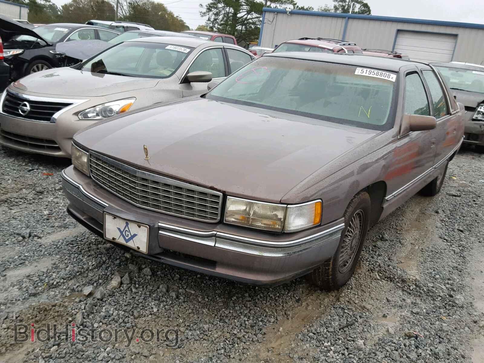 1994 CADILLAC DEVILLE - VIN: 1G6KD52B3RU254237 - Фото 2