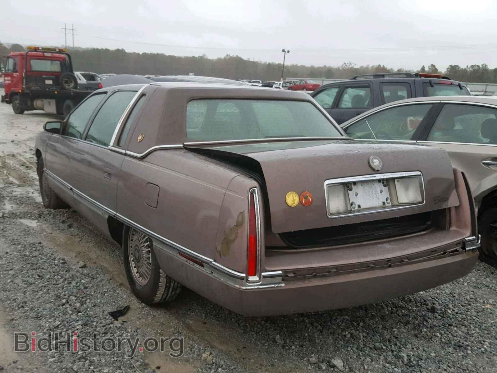 1994 CADILLAC DEVILLE - VIN: 1G6KD52B3RU254237 - Фото 3