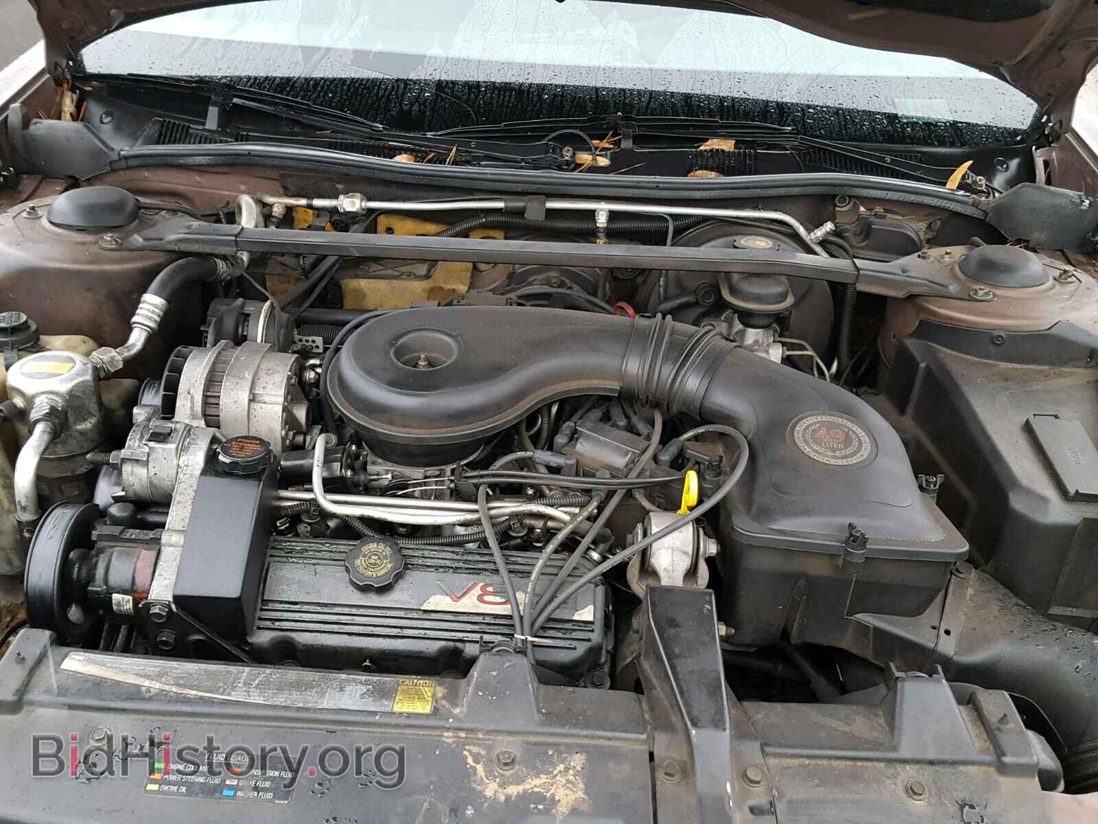 1994 CADILLAC DEVILLE - VIN: 1G6KD52B3RU254237 - Фото 7