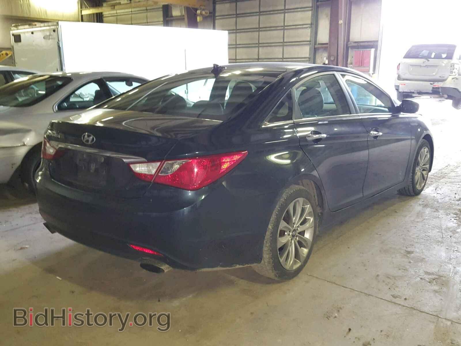 2012 HYUNDAI SONATA - VIN: 5NPEC4AC0CH331925 - Фото 4