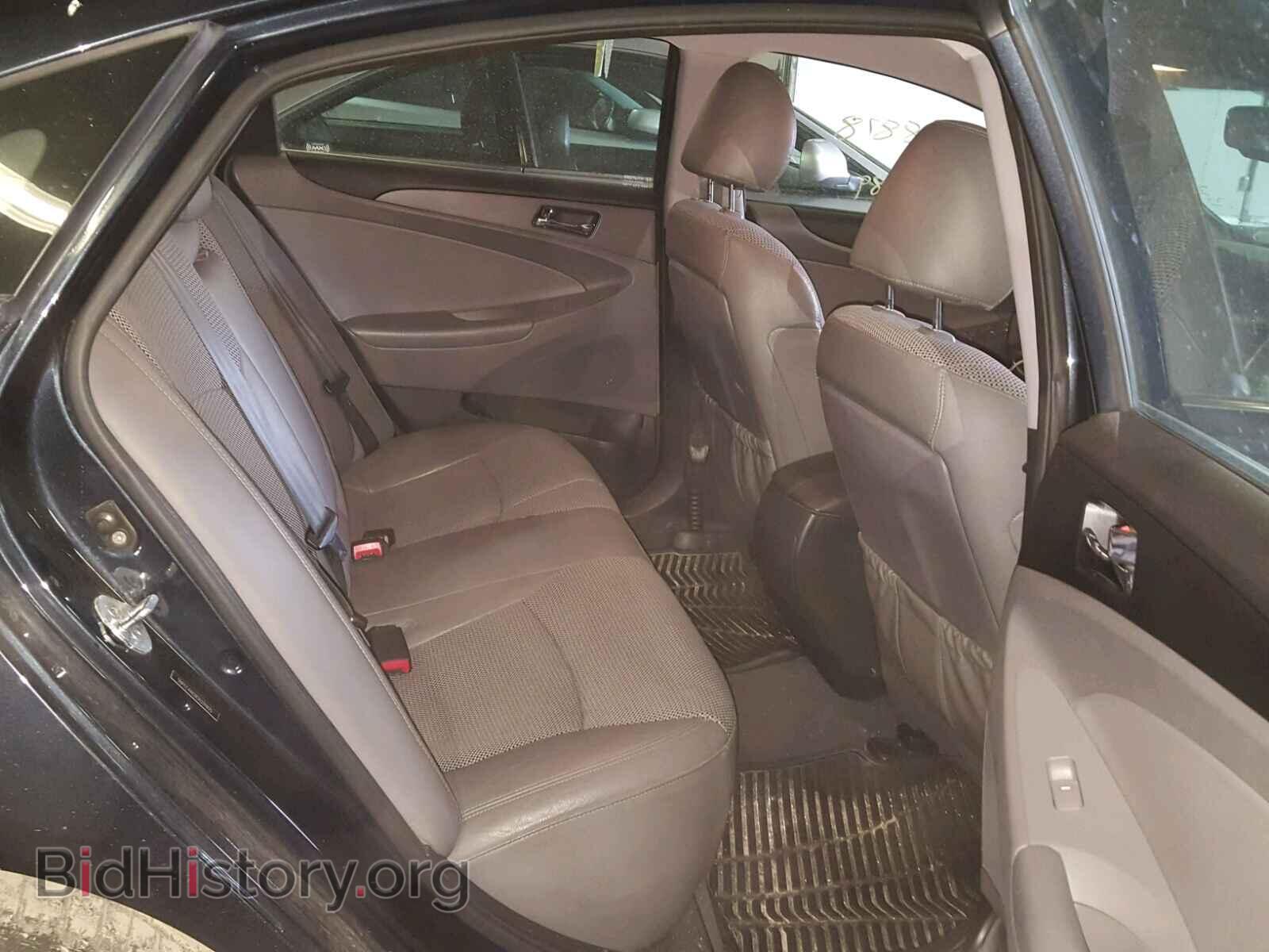 2012 HYUNDAI SONATA - VIN: 5NPEC4AC0CH331925 - Фото 6