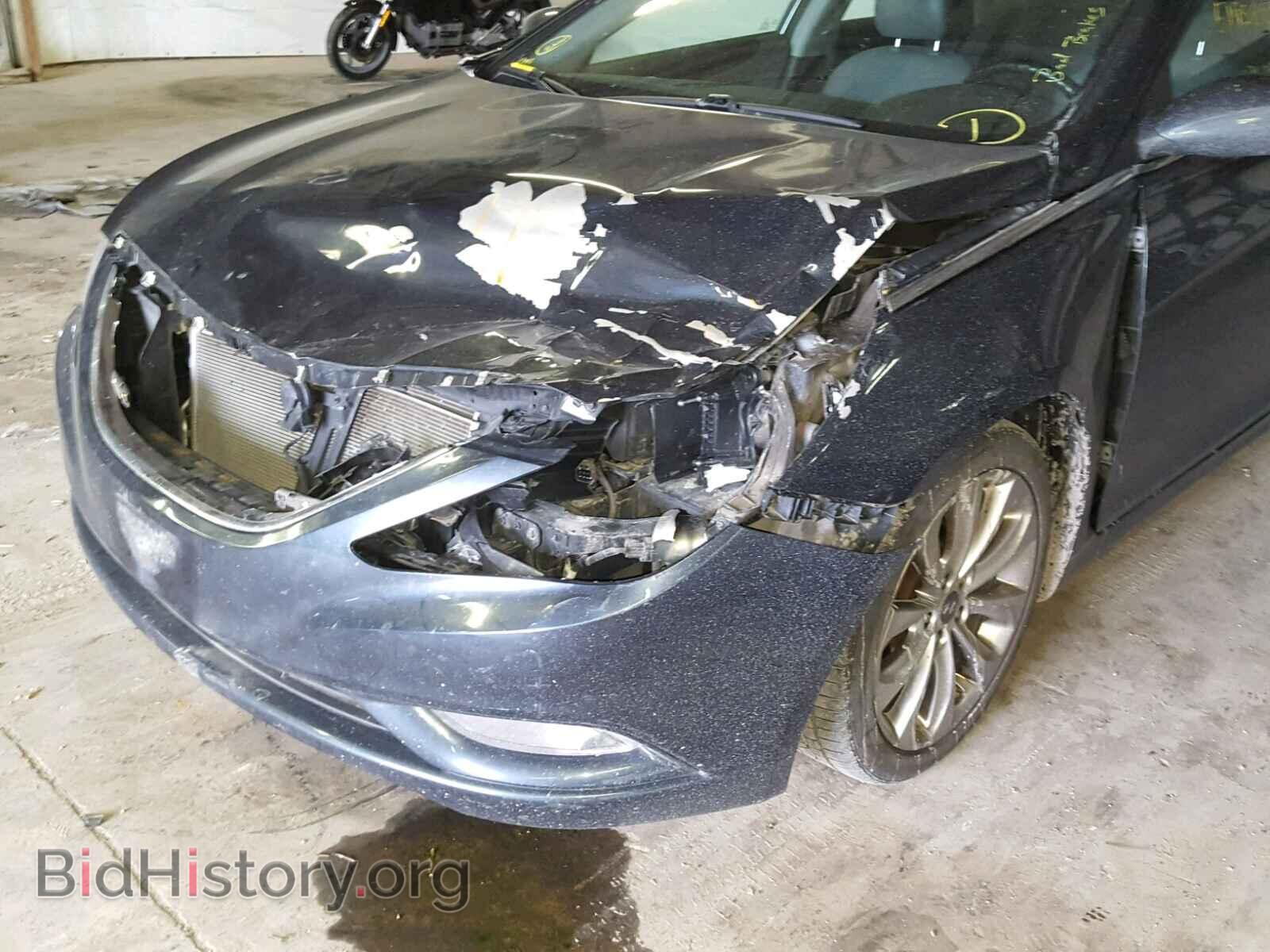 2012 HYUNDAI SONATA - VIN: 5NPEC4AC0CH331925 - Фото 9