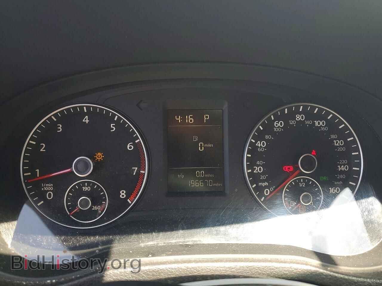 2012 VOLKSWAGEN PASSAT - VIN: 1VWAP7A39CC021995 - Photo 9