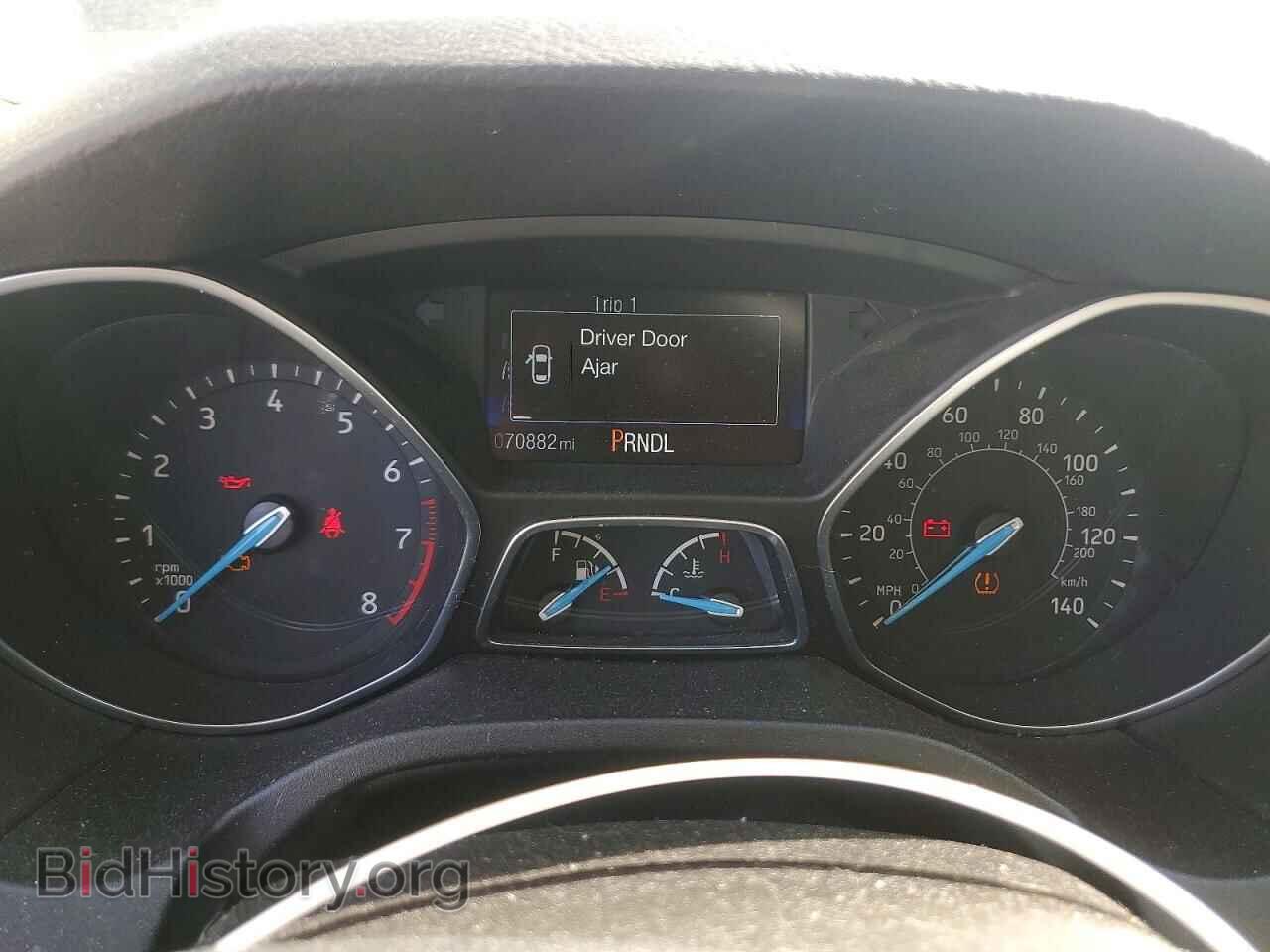 2017 FORD FOCUS - VIN: 1FADP3E25HL251251 - Фото 9