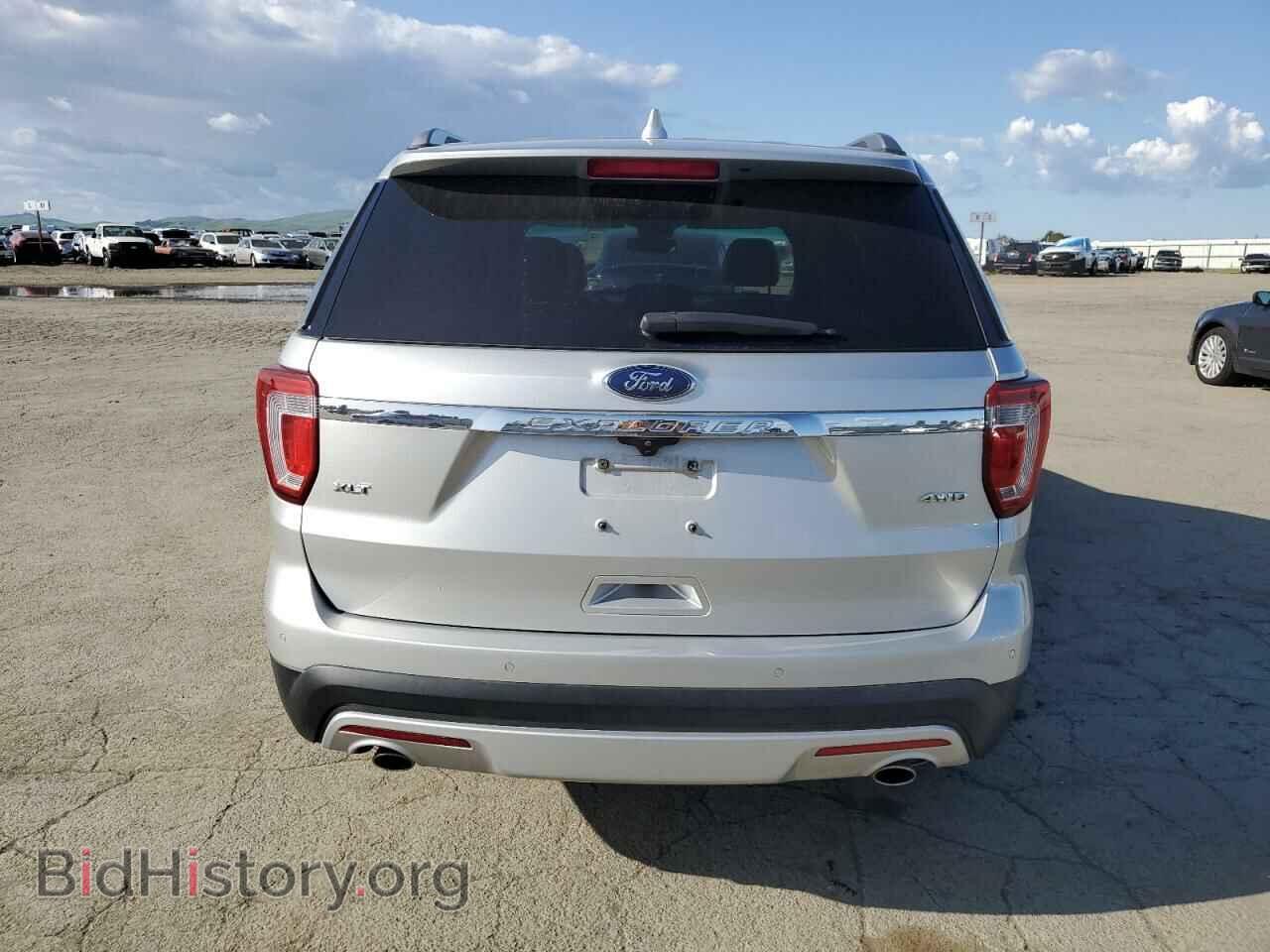 2016 FORD EXPLORER - VIN: 1FM5K8D81GGB73196 - Фото 6