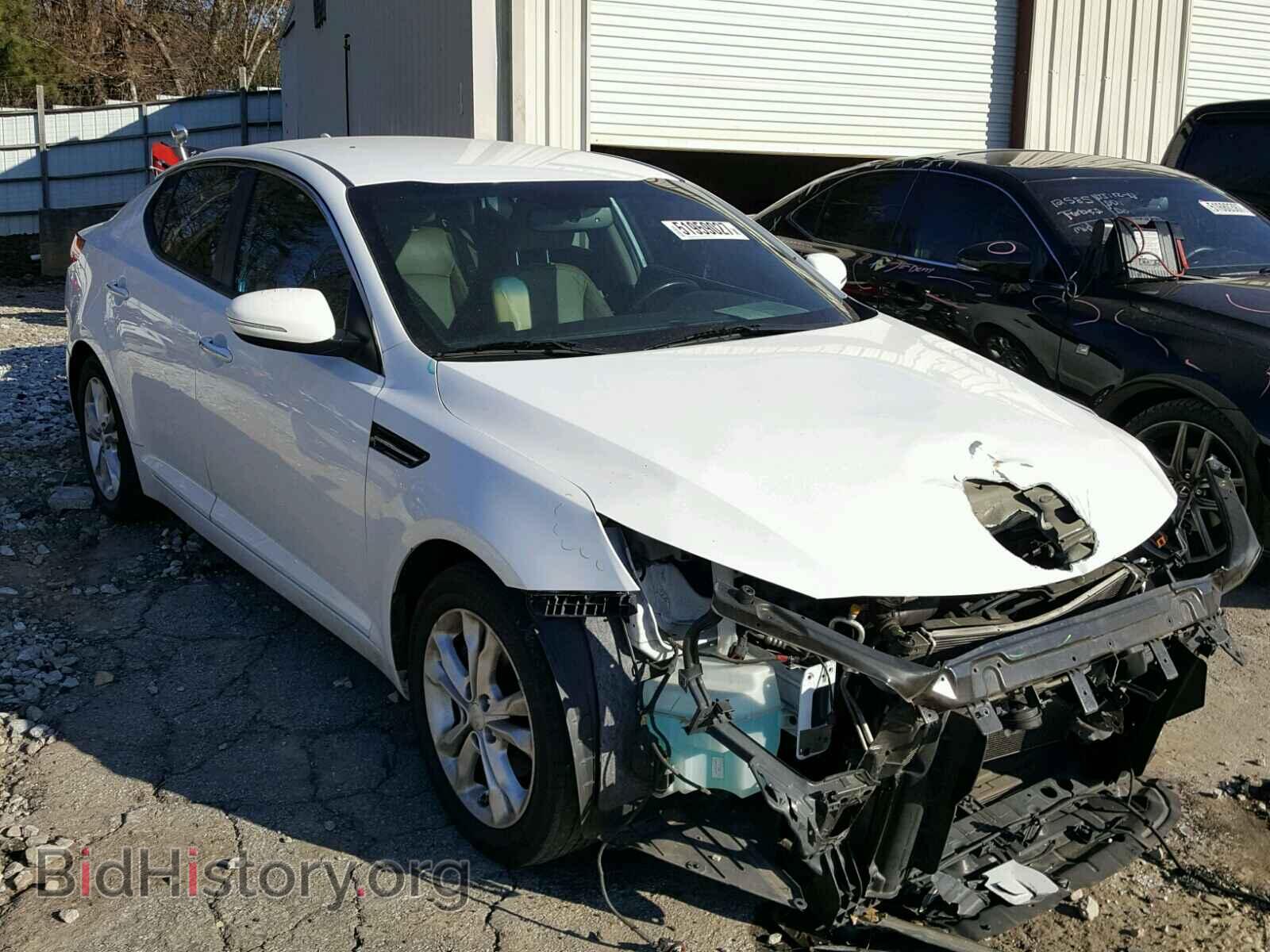 Photo 5XXGN4A72DG127372 - KIA OPTIMA 2013