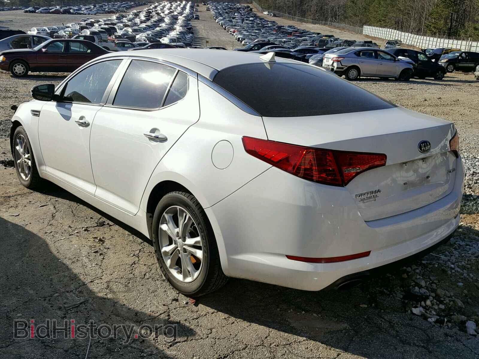 2013 KIA OPTIMA - VIN: 5XXGN4A72DG127372 - Photo 3