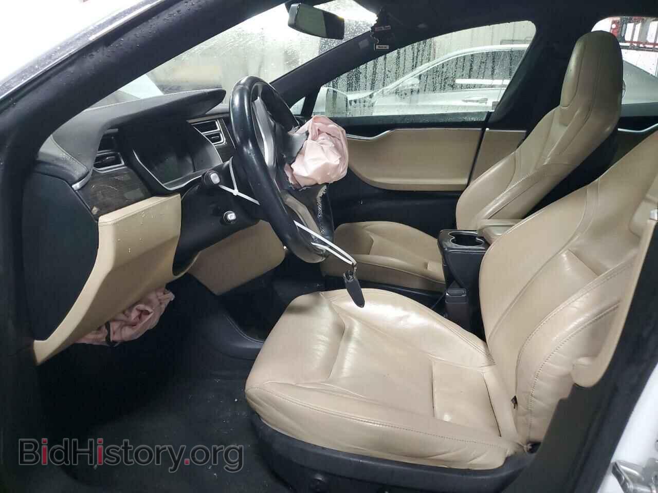 2015 TESLA MODEL S - VIN: 5YJSA1H24FF092628 - Photo 7